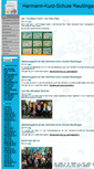 Mobile Screenshot of hermann-kurz-schule.de